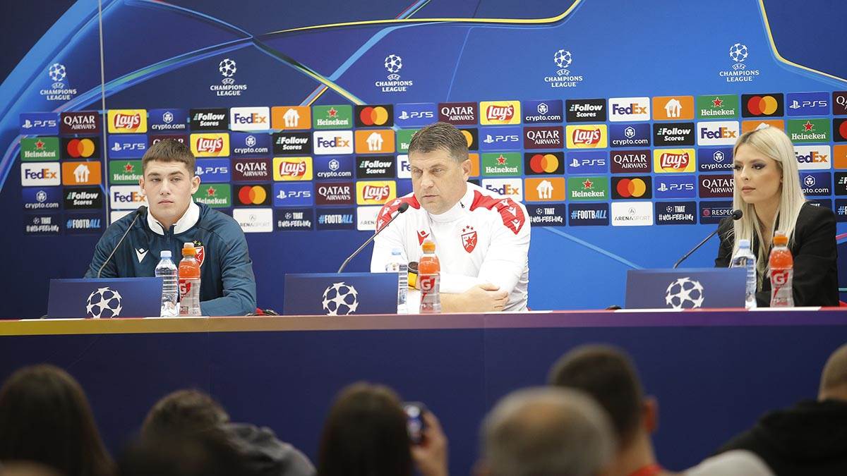 Crvena zvezda, Vladan Milojević, Liga šampiona