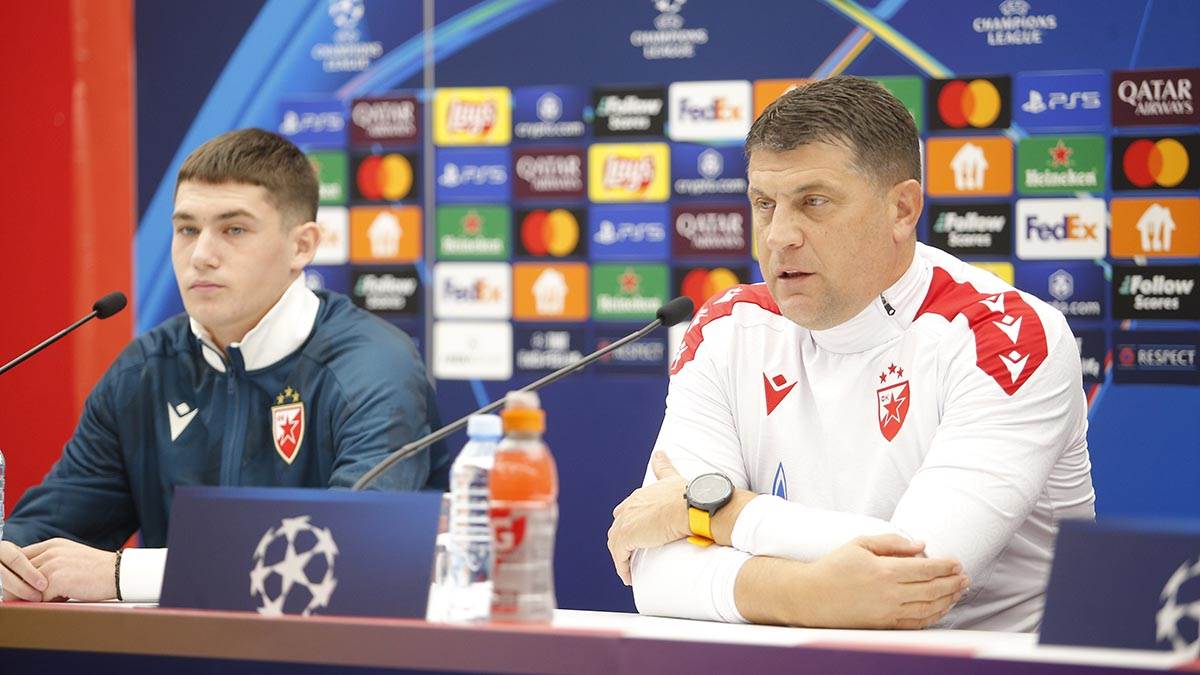 Crvena zvezda, Vladan Milojević, Liga šampiona