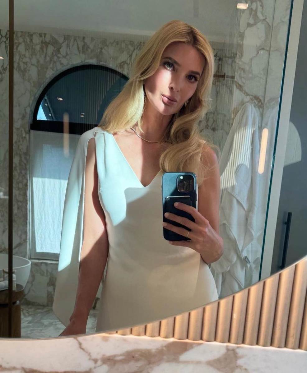 Ivanka Tramp danas