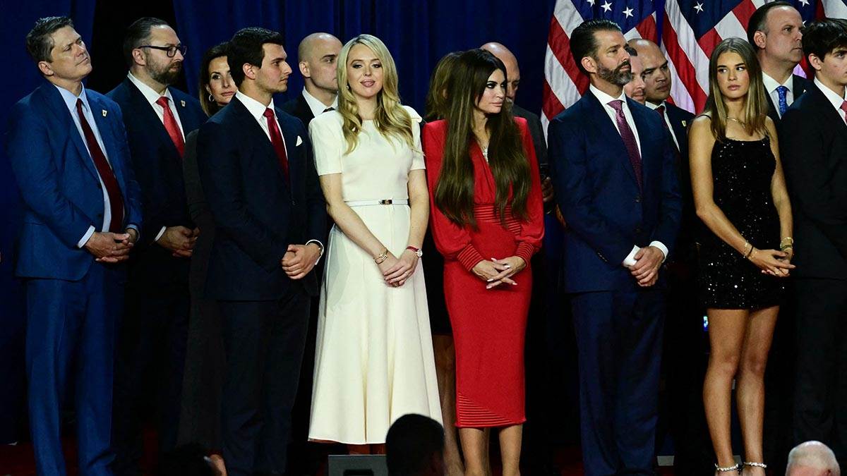 Donald Tramp sa porodicom