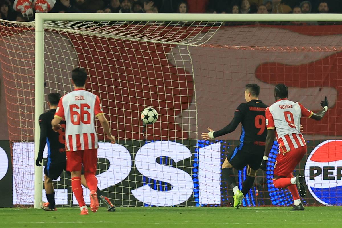 Crvena zvezda pretposlednja na tabeli Lige šampiona