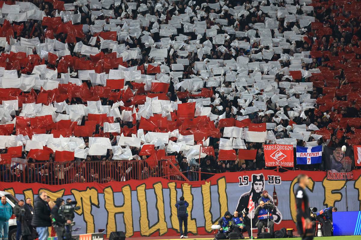 Crvena zvezda pretposlednja na tabeli Lige šampiona