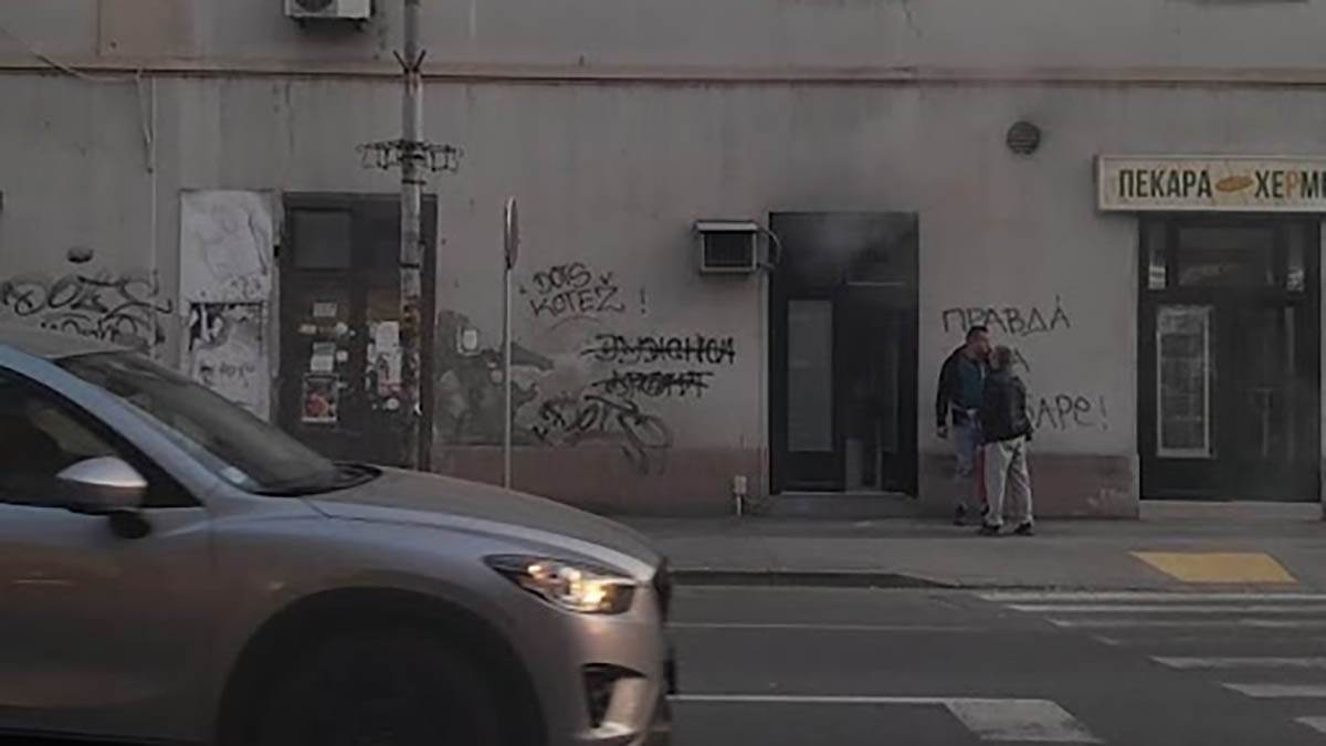 Požar u pekari u Pančevu