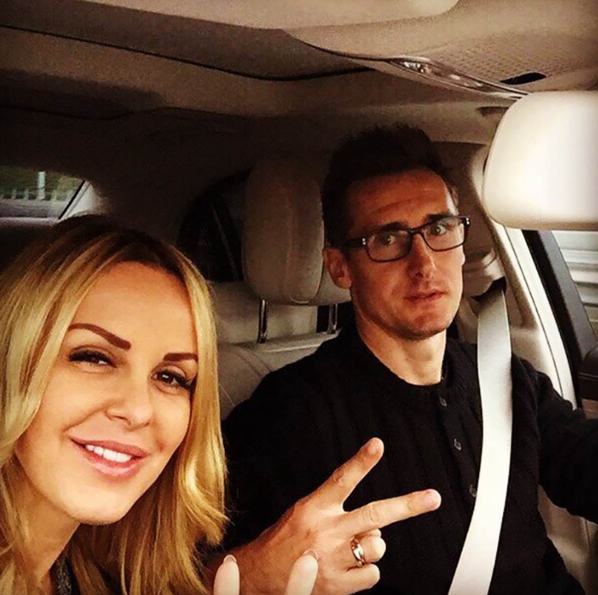 Žena varala Miroslava Klosea sa saigračem?