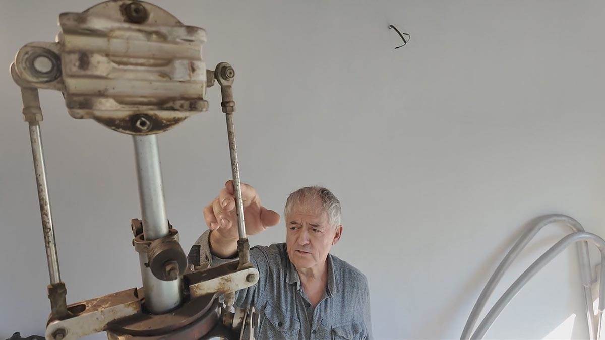 Ljubiša iz Ražnja, helikopter