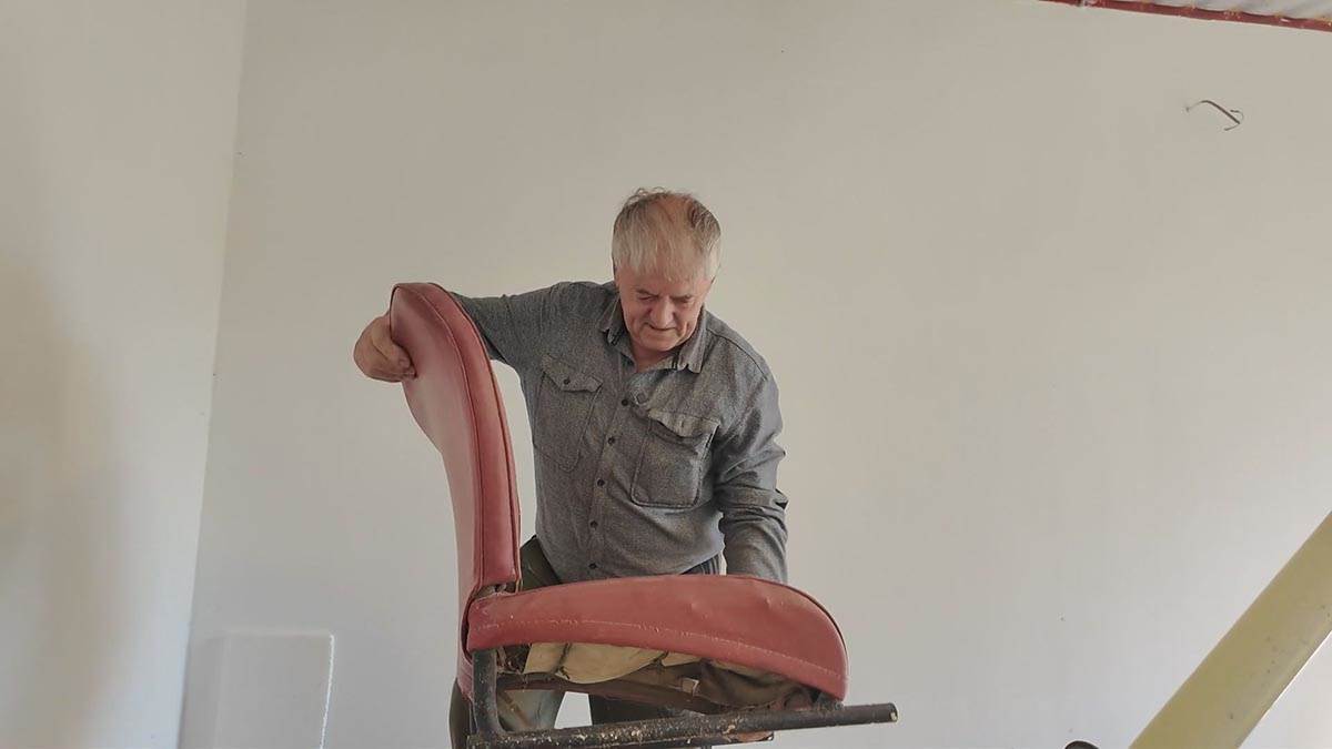 Ljubiša iz Ražnja, helikopter