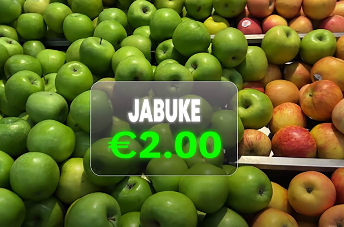 cene hrane u Dubaiju