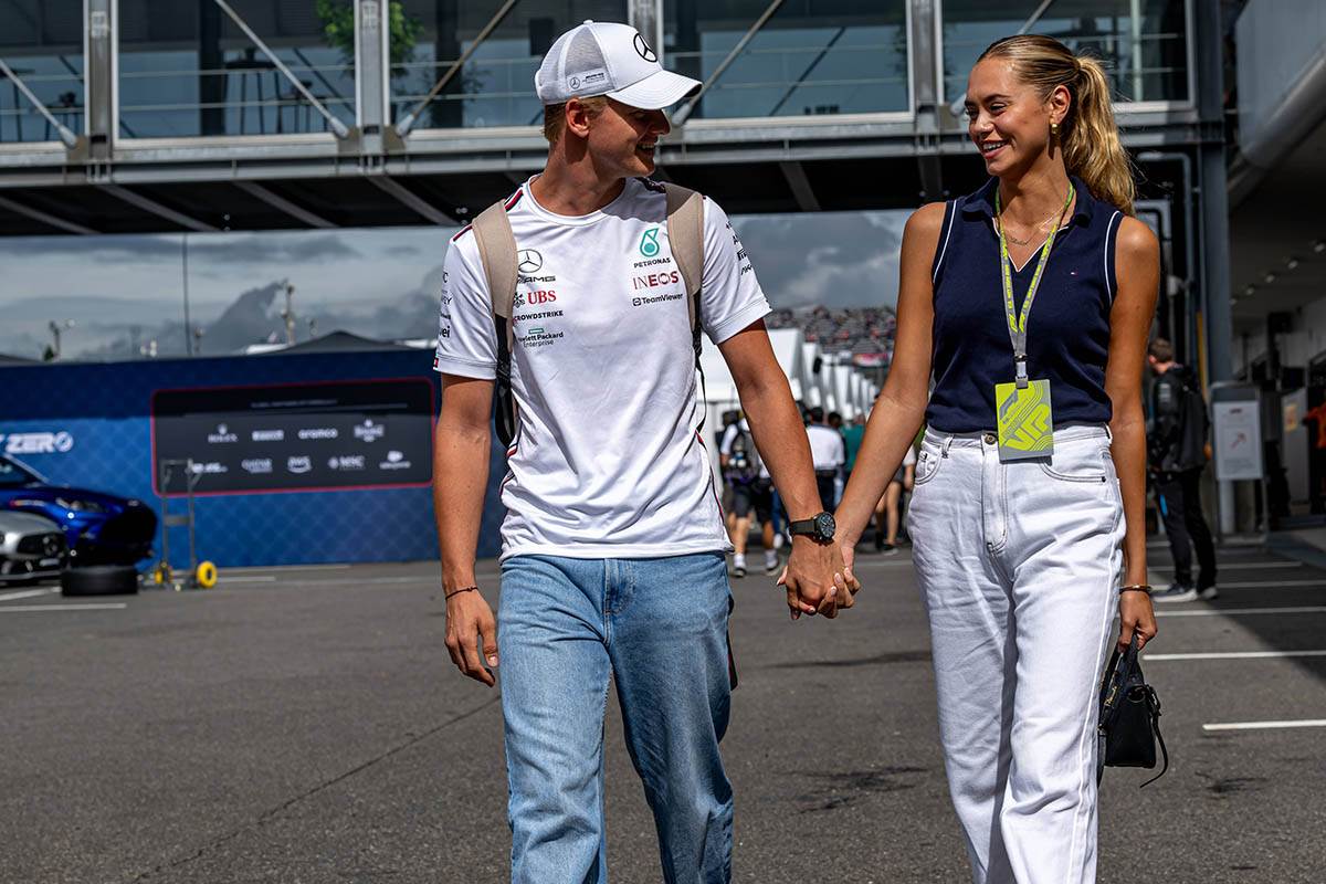 Laila Hasanović, manekenka, Mik Šumaher, sin, Majkl Šumaher