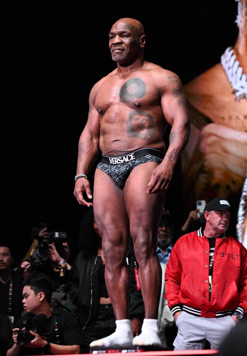 Džejk Pol i Majk Tajson