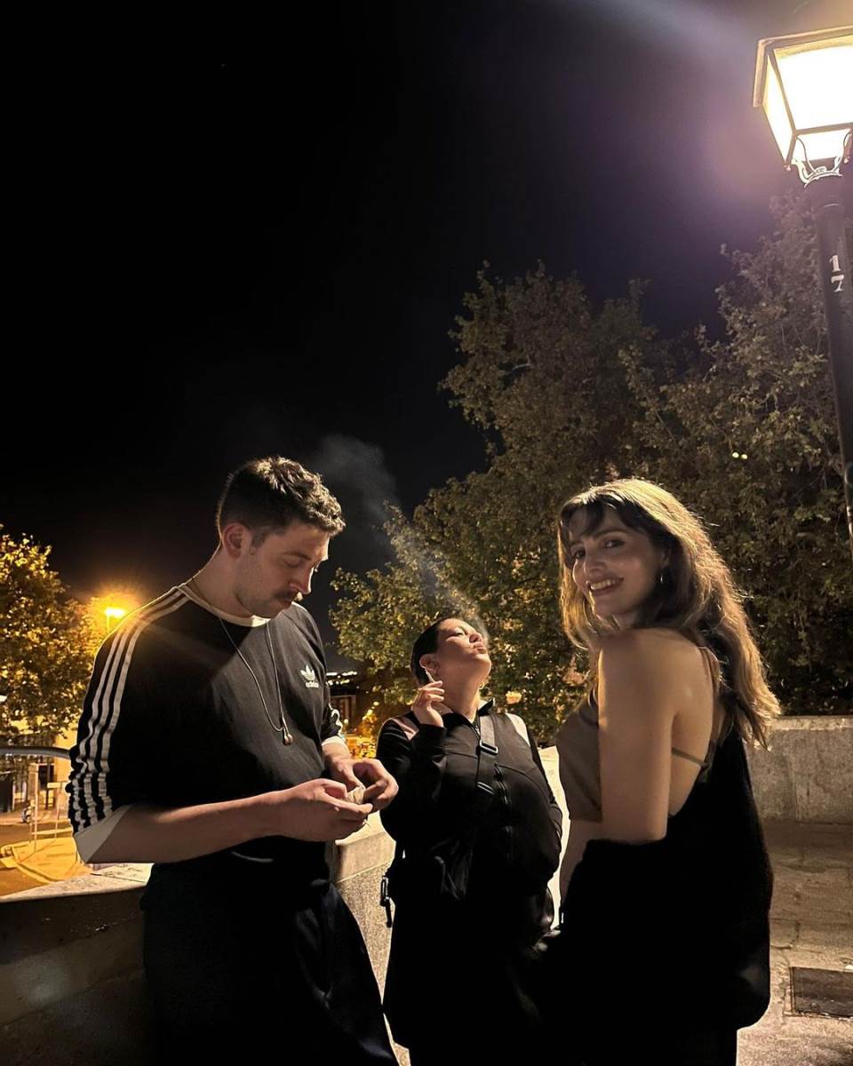 Luks Paskal, sestra Pedra Paskala