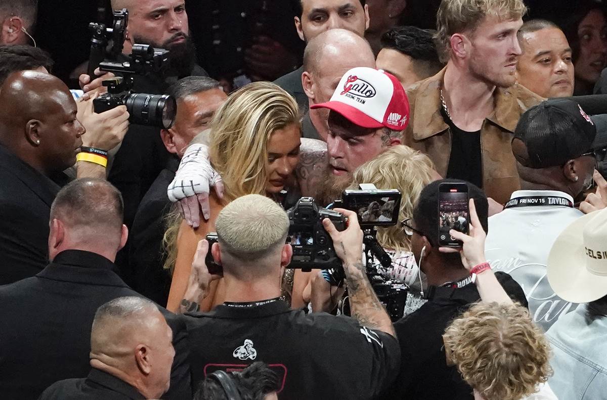 džejk pol, majk tajson