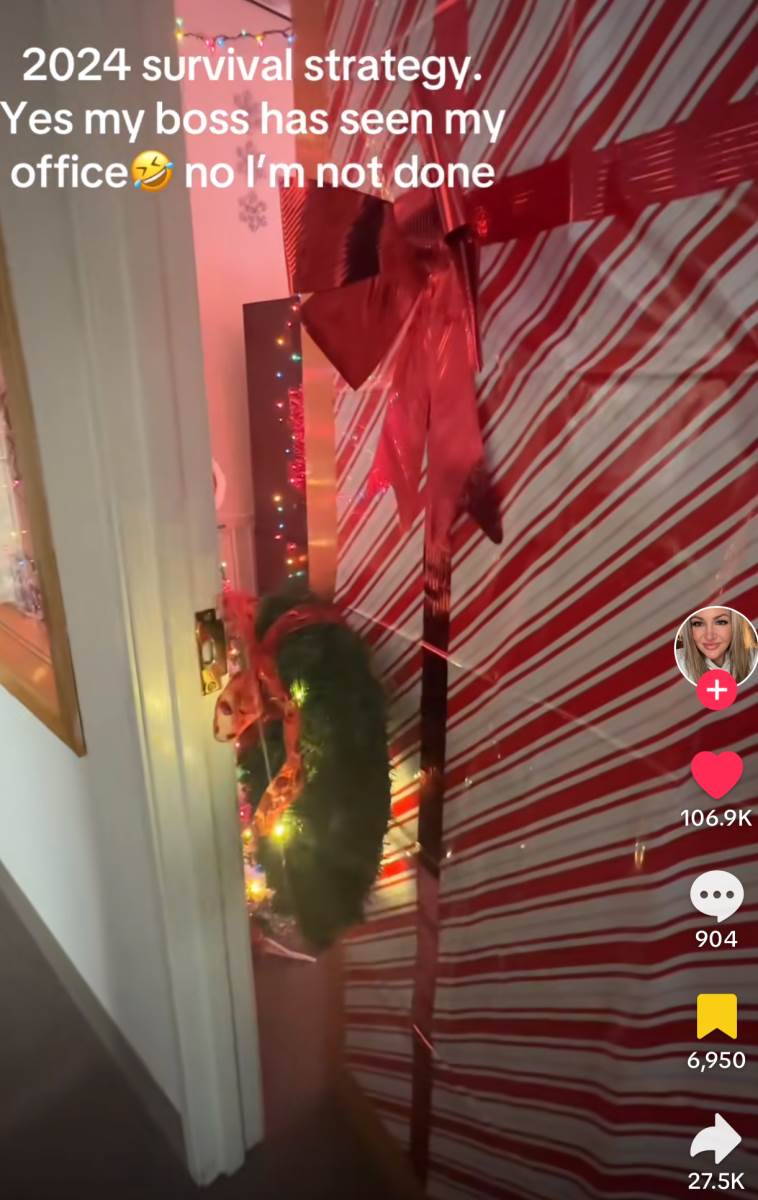 Ukrašena kancelarija