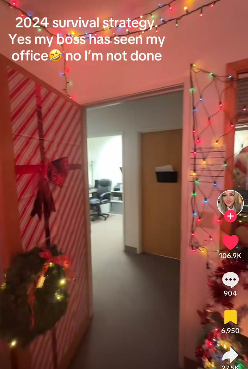 Ukrašena kancelarija