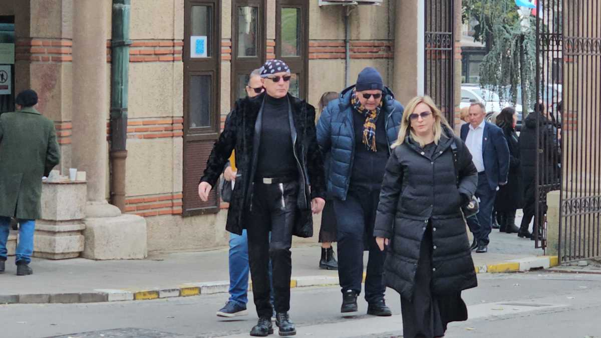 Sahrana majke Željka Mitrovića