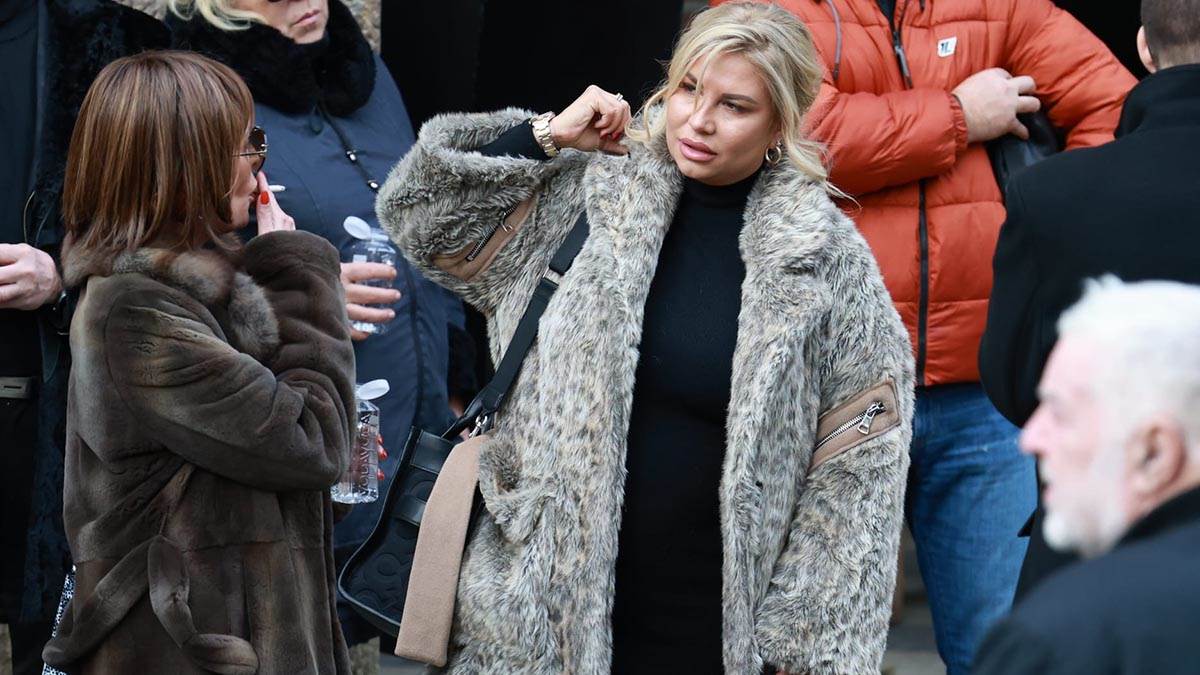 Sahrana majke Željka Mitrovića