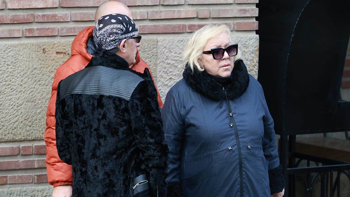 Sahrana majke Željka Mitrovića