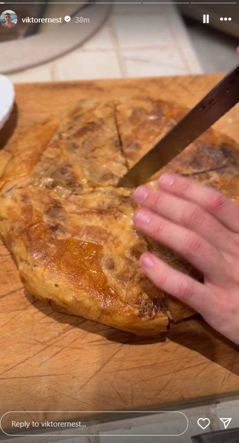 Kako izgleda slavska trpeza Lepe Brene