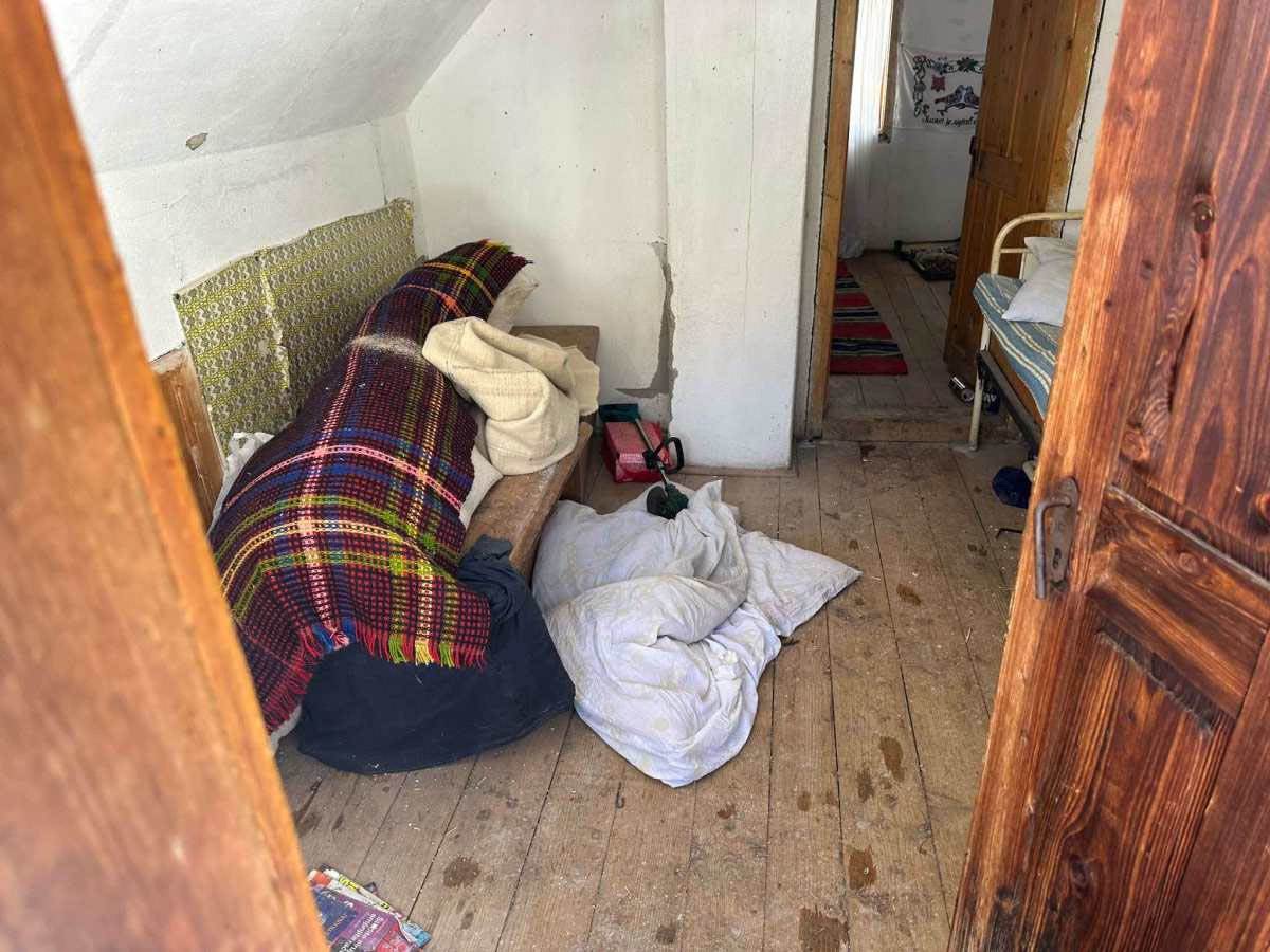 kuća u kojoj se krio alija