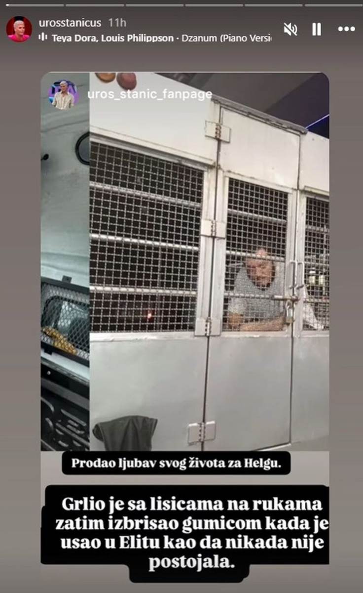 Jami progovorila o druženju sa Gastozom, pa oplela po vezi s Anđelom