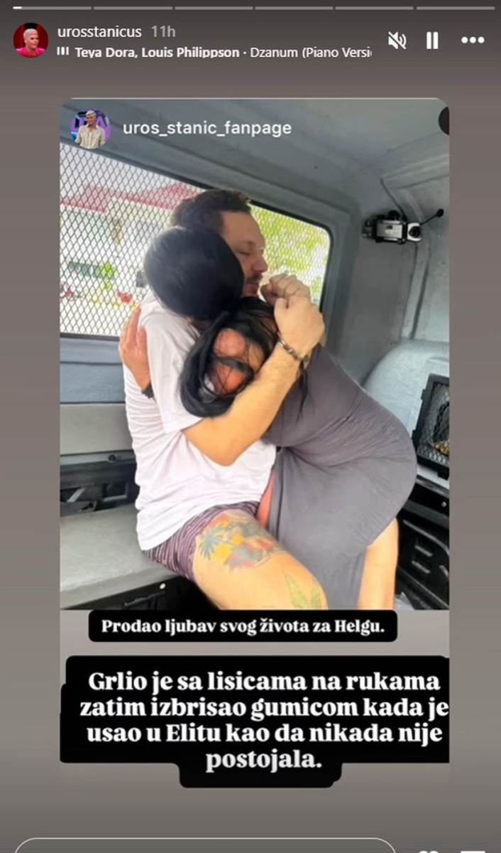 Dejan Ketić izbačen iz Elite nije mogla ni veza sa Urošem