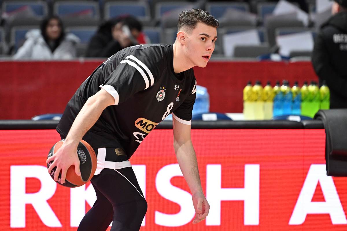 Crvena zvezda Partizan uživo prenos livestream Sportklub Evroliga rezultat