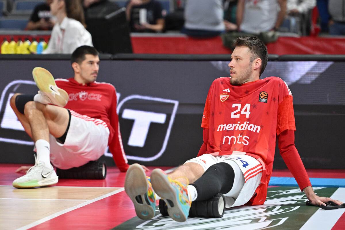 Crvena zvezda Partizan uživo prenos livestream Sportklub Evroliga rezultat