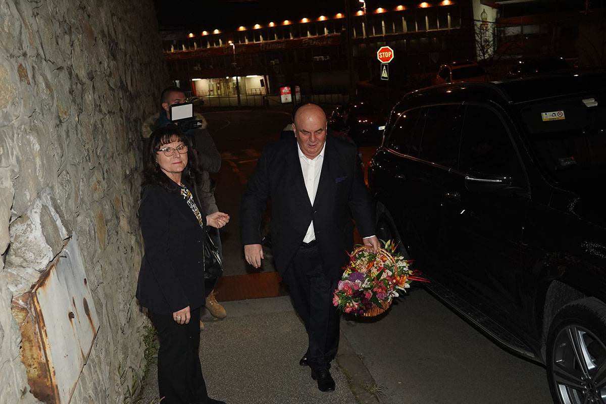 Dragan Marković Palma, Snežana Marković (1).jpg