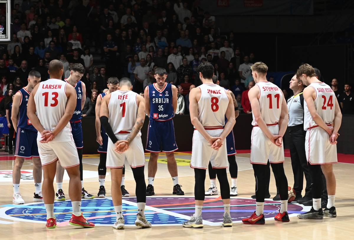 Srbija-Danska košarka