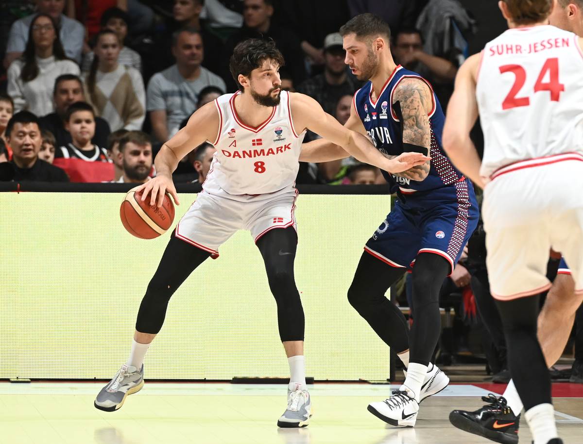Srbija-Danska košarka