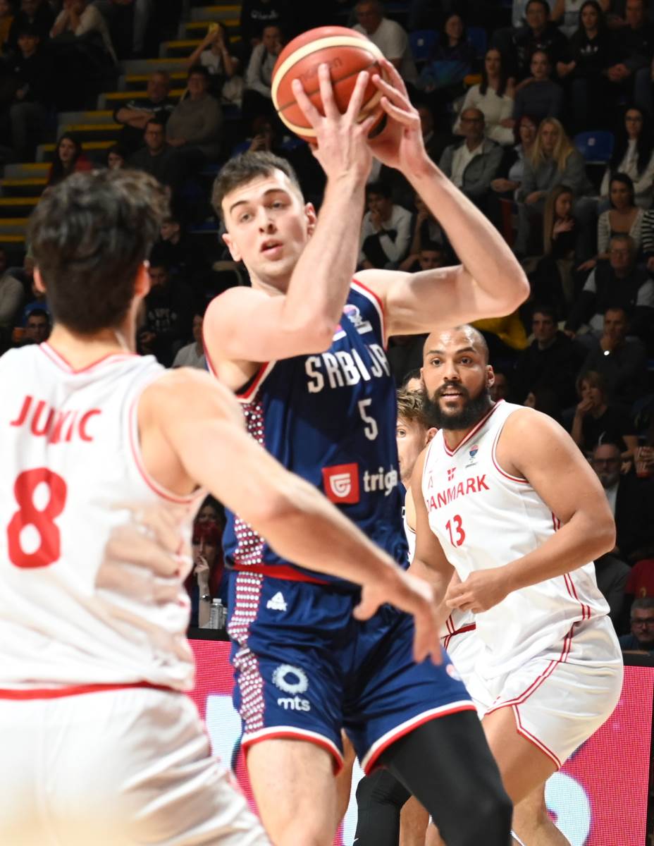 Svetislava Pešića iznenadila statistika Ognjena Dobrića, prekinuo ga