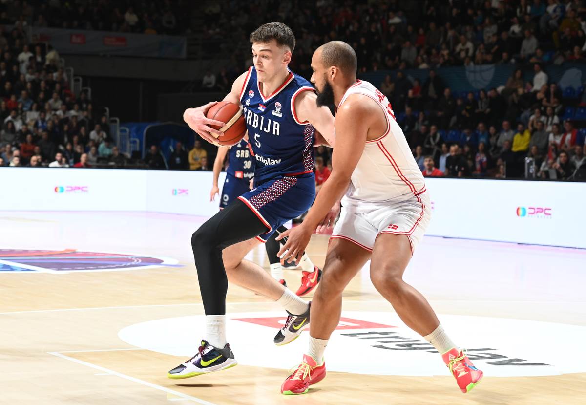Srbija-Danska košarka