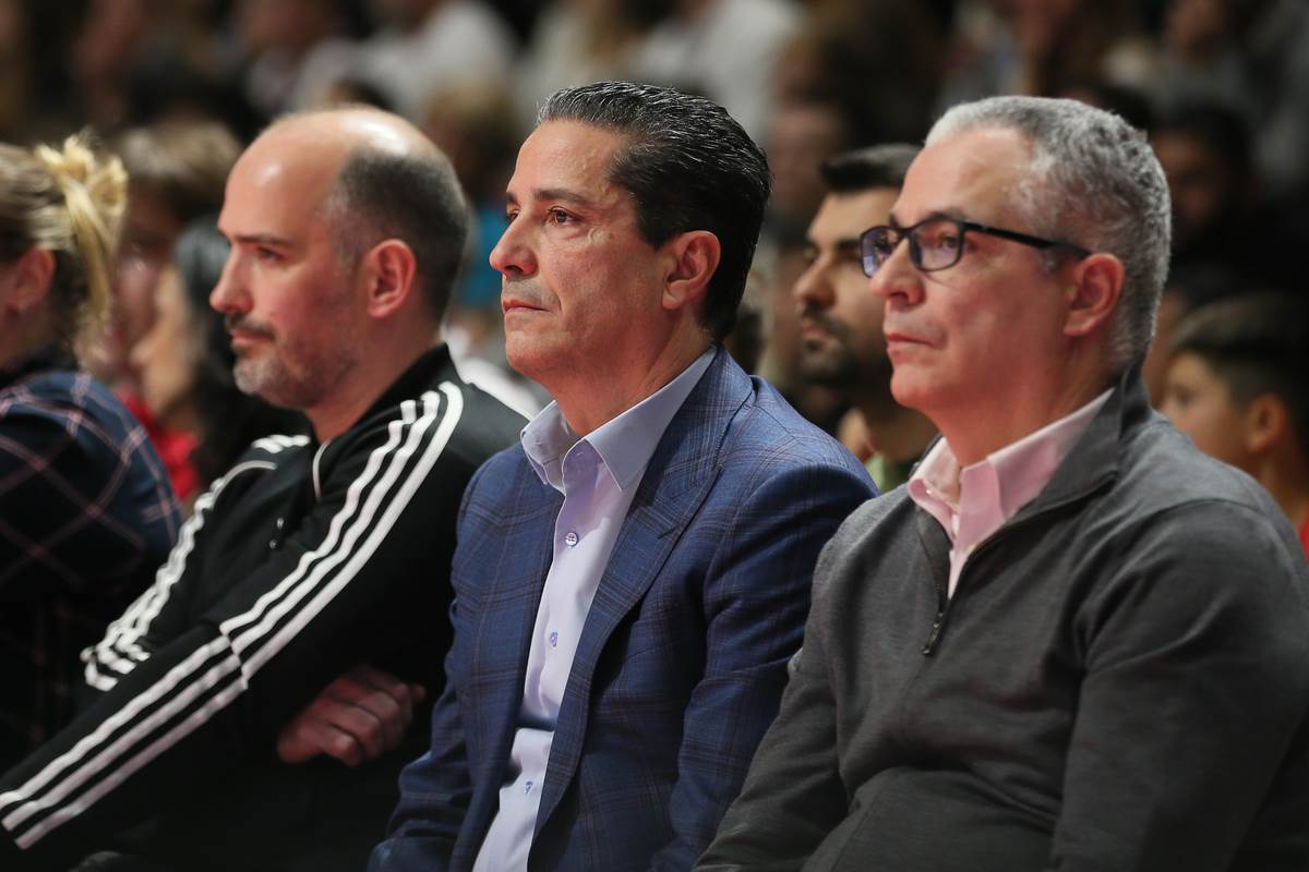 Svetislava Pešića iznenadila statistika Ognjena Dobrića, prekinuo ga