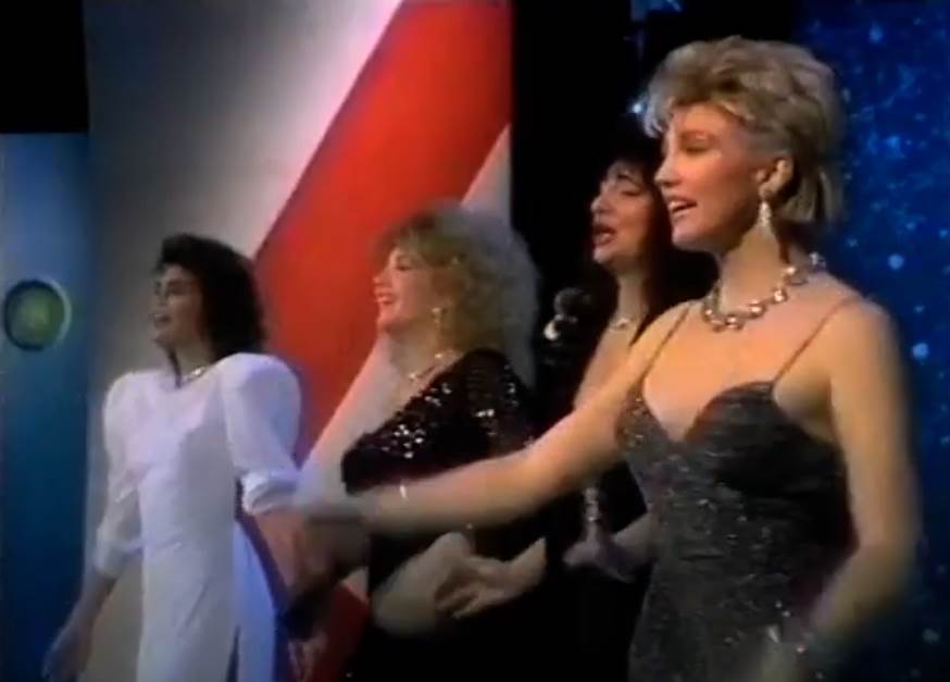 Suzana Mančić, nekad, stara slika