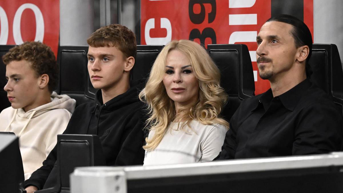 Zlatan Ibrahimović se plaši svoje žene Helene Seger