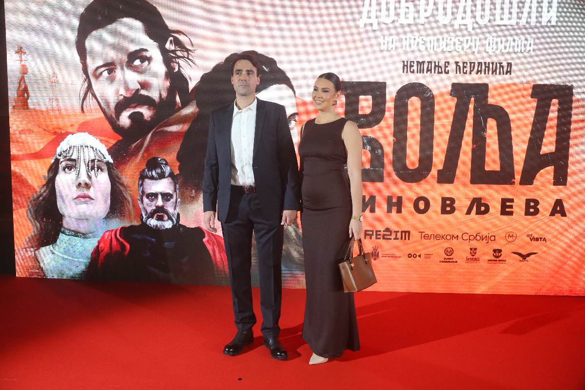 Miodrag Radonjić neprepoznatljiv na premijeri filma Volja sinovljeva