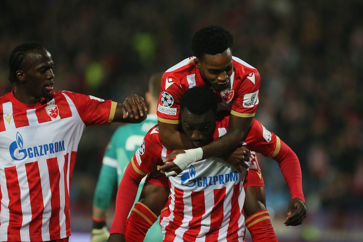 Silas gol na Crvena zvezda Štutgart