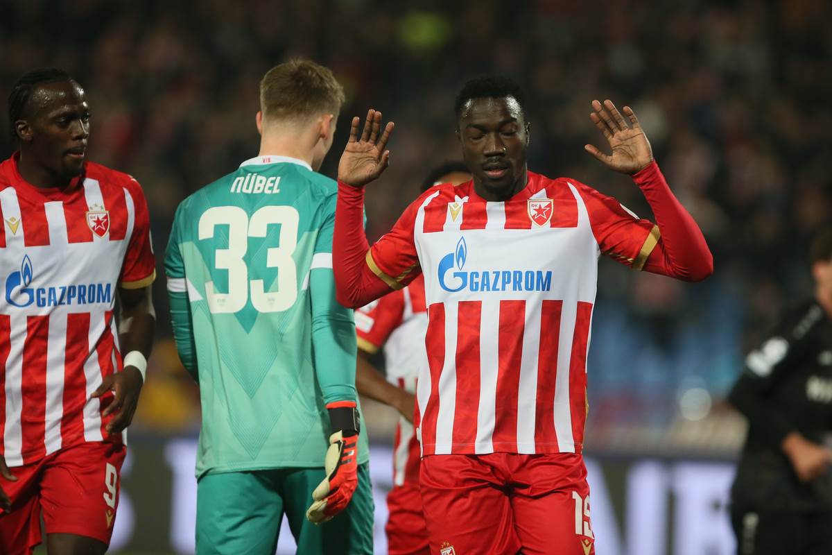 Silas gol na Crvena zvezda Štutgart
