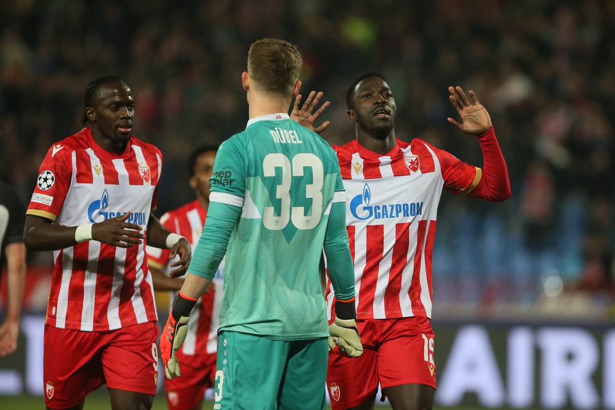 Silas gol na Crvena zvezda Štutgart