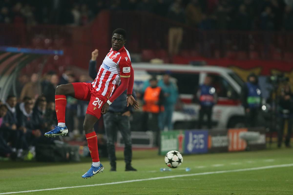 Silas gol na Crvena zvezda Štutgart