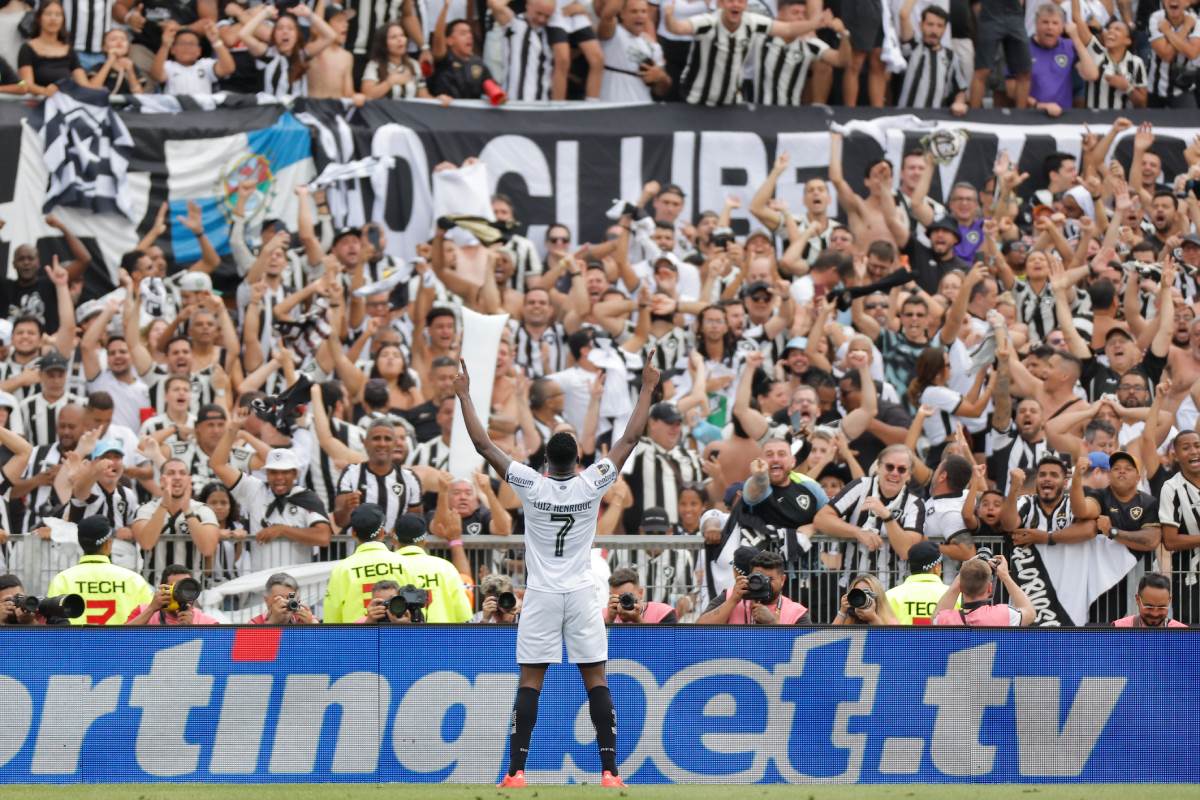 Luis Enrike Botafogo