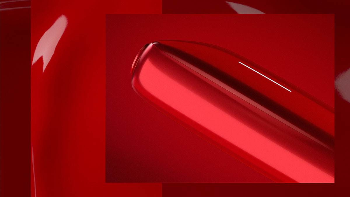 SVET OBOJEN U CRVENO! Ekskluzivni Ploom uređaj u jedinstvenoj boji