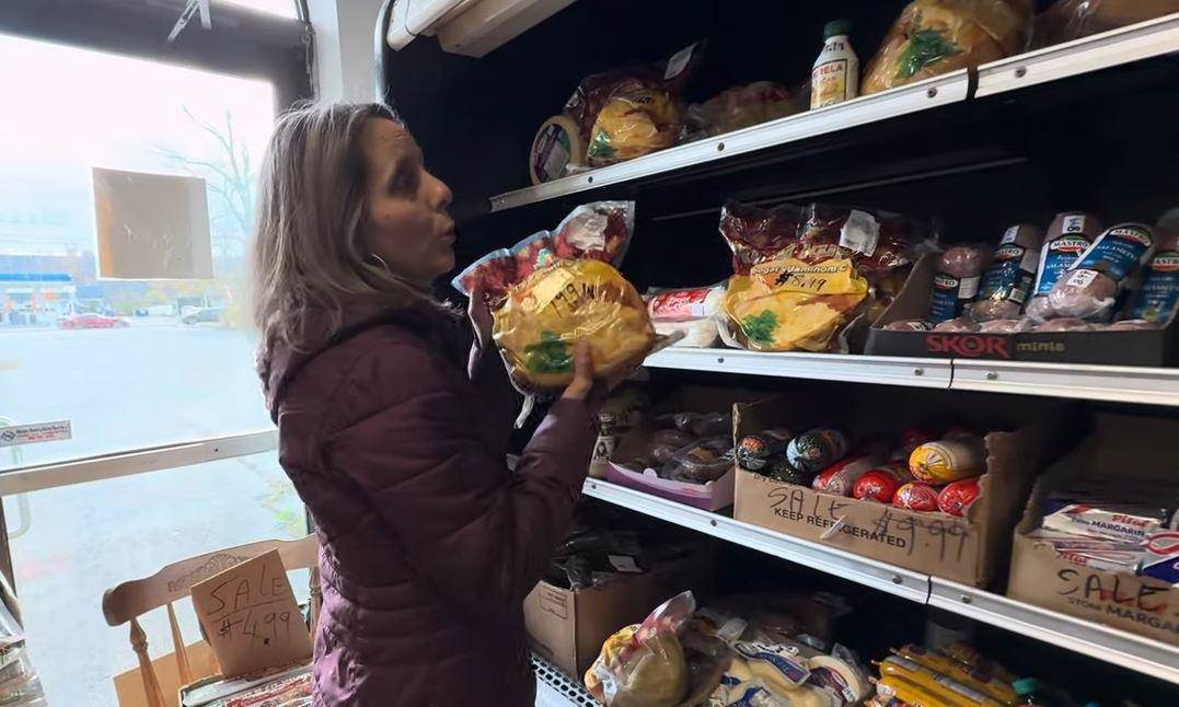 Srpkinja kupuje naše proizvode u Kanadi