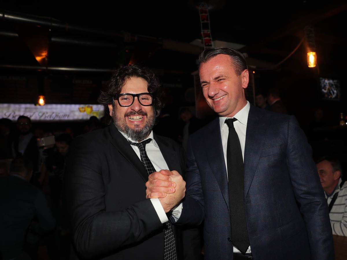 ostoja mijailović i andrea trinkijeri