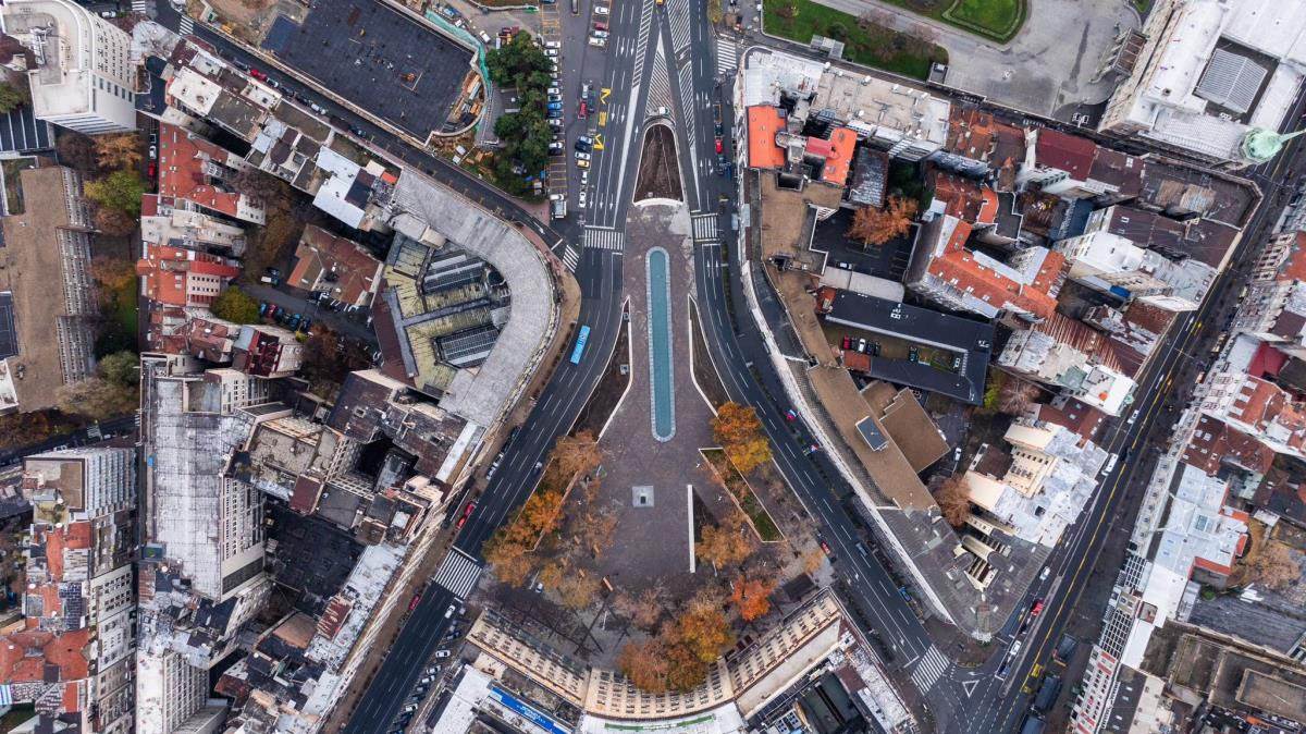 Kako izgleda rekonstruisani trg Nikole Pašića