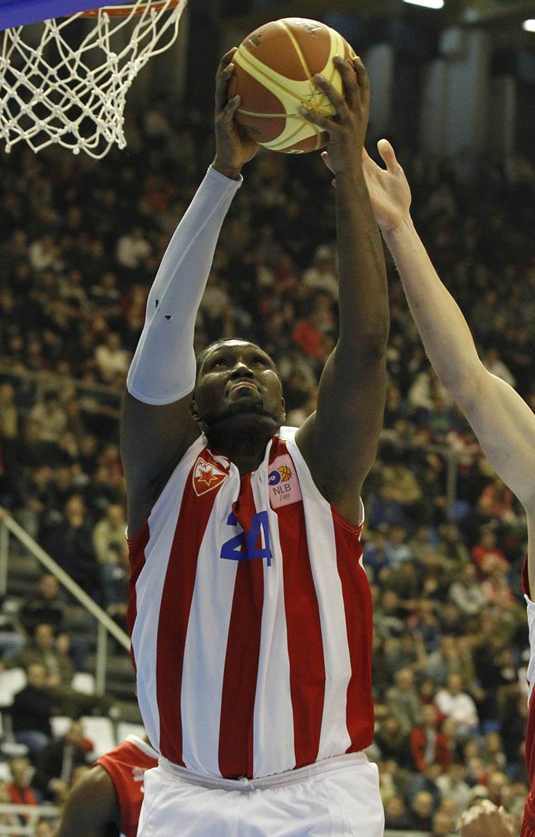 Entoni Majs, debeli košarkaš bio pojačanje Crvene zvezde