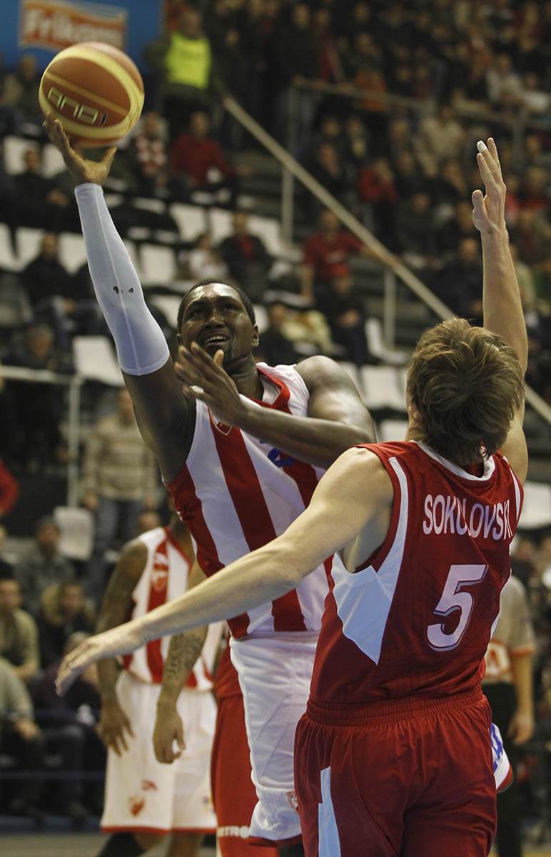 Entoni Majs, debeli košarkaš bio pojačanje Crvene zvezde