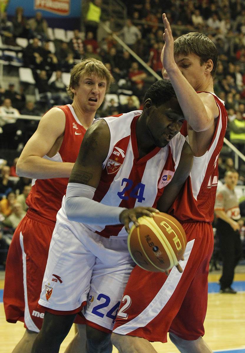 Entoni Majs, debeli košarkaš bio pojačanje Crvene zvezde