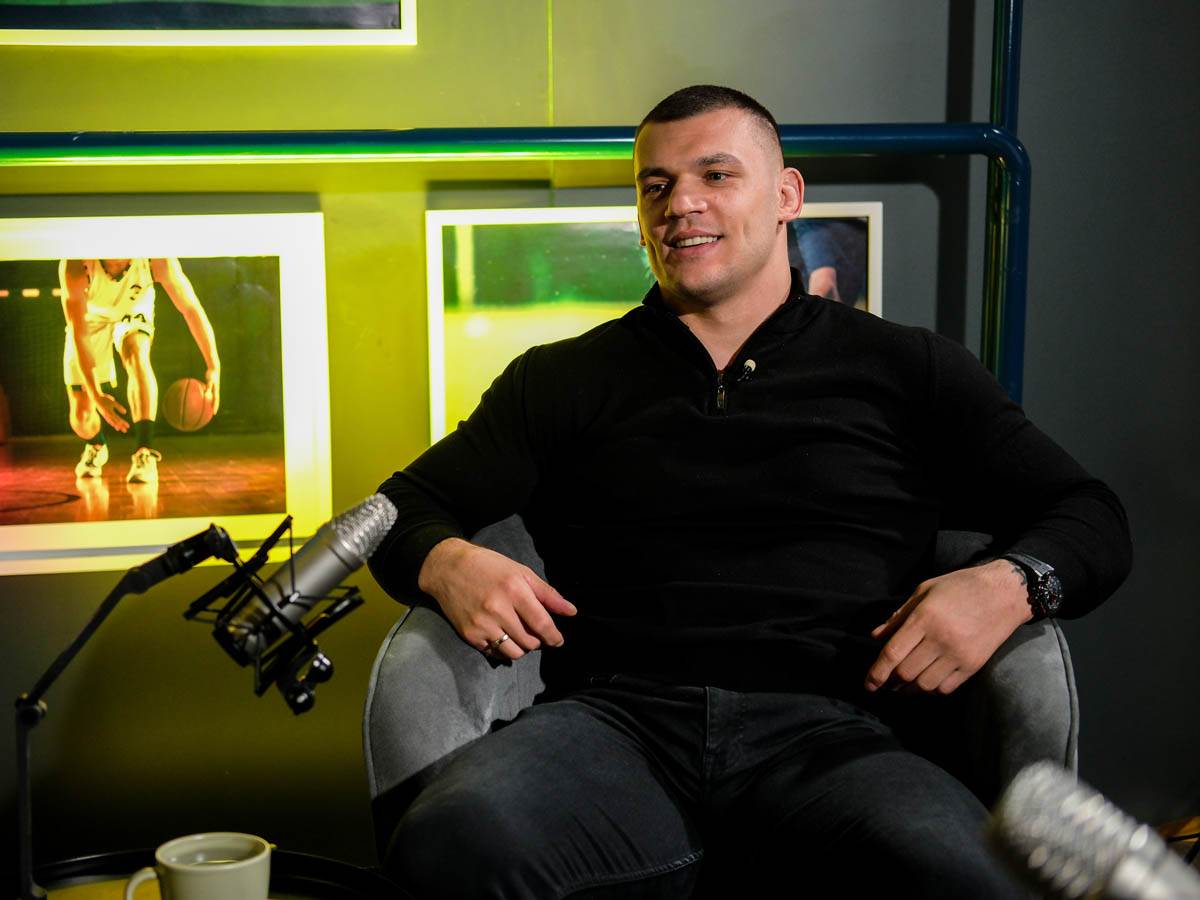 Kako se Stošić sprema za MMA spektakl u Zagrebu?