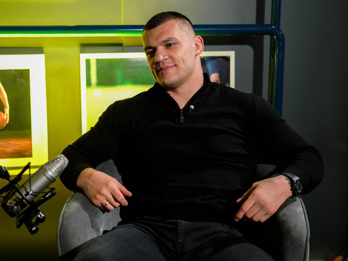 Kako se Stošić sprema za MMA spektakl u Zagrebu?