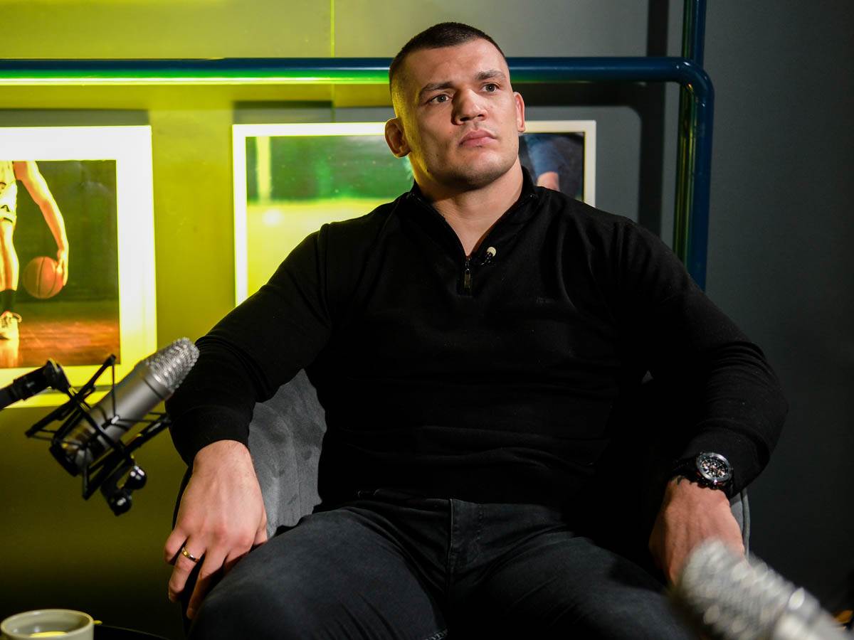 Kako se Stošić sprema za MMA spektakl u Zagrebu?